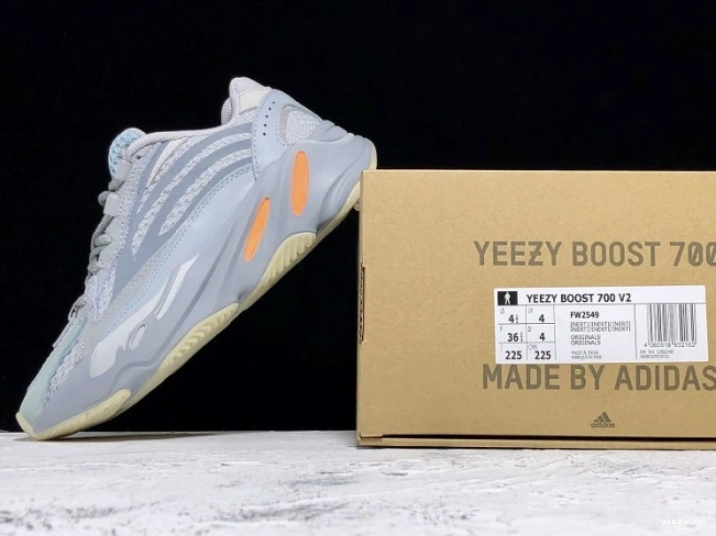 Yeezy FW2549 'Inertia' 700 V2 Adidas Boost 1003